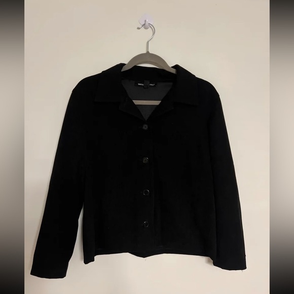 Briggs New York Black‎ Button Up - Picture 1 of 4